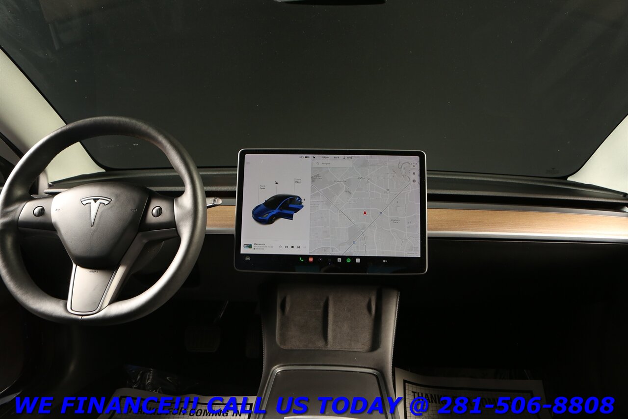 2021 Tesla Model 3 2021 FSD AUTOPILOT NAV PANO BLND 25K   - Photo 3 - Houston, TX 77031