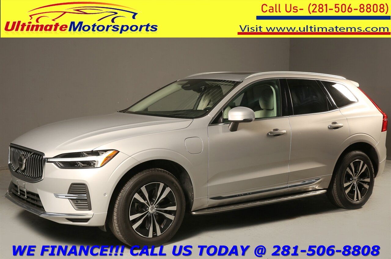 2022 Volvo XC60 2022  T8 Inscription Expression PLUG-IN HYBRID AWD   - Photo 1 - Houston, TX 77031