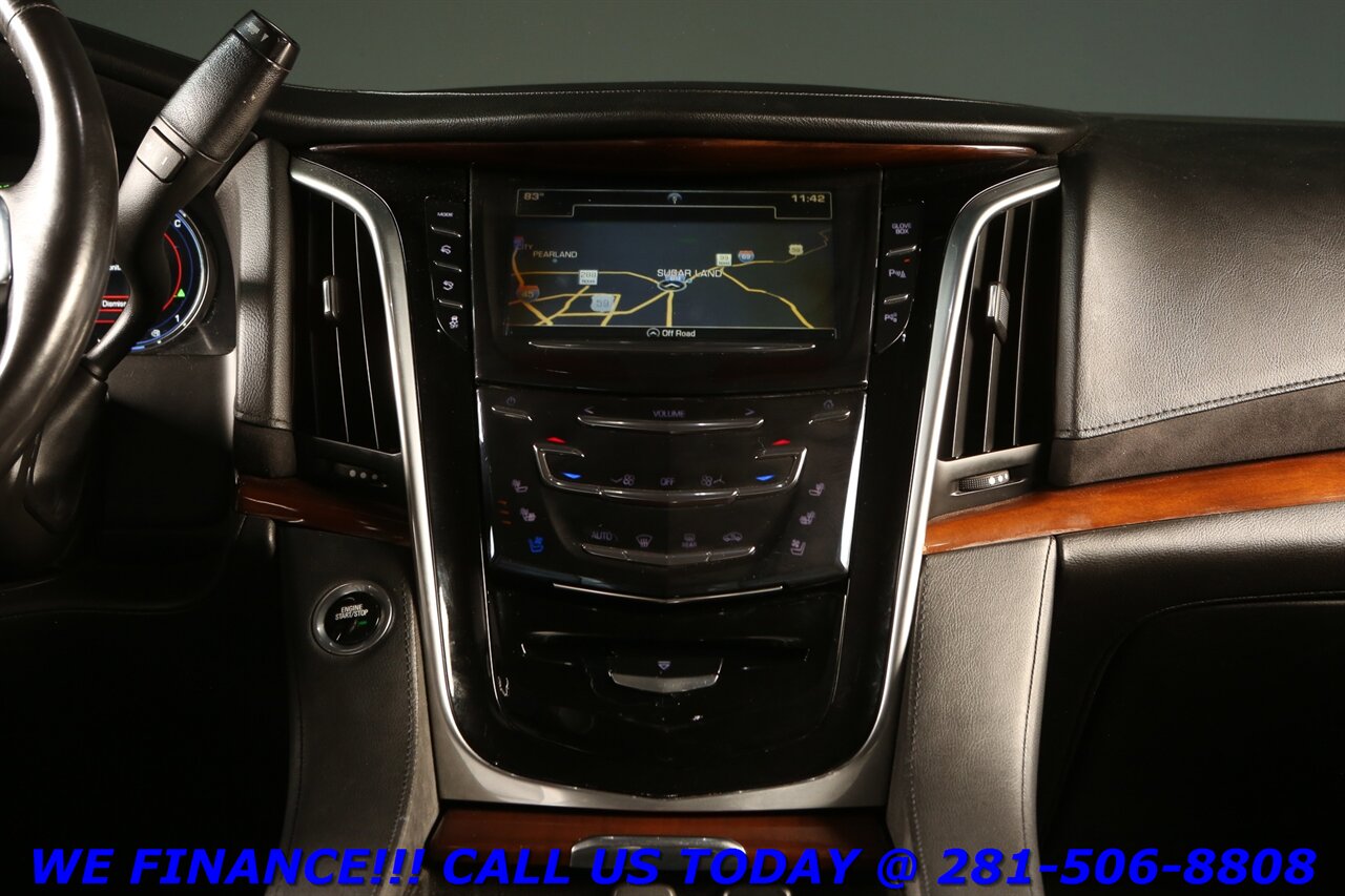 2019 Cadillac Escalade 2019 NAV HEAT/COOL SEAT 7PASS CAMERA BOSE 58K   - Photo 16 - Houston, TX 77031