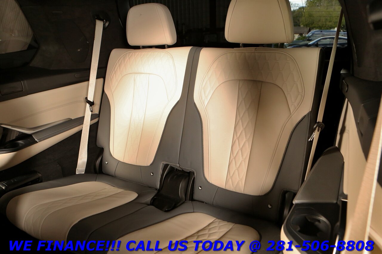 2024 BMW X7 2024 M60i M-SPORT BOWERS 7PASS DRV-ASST EXEC GLASS - Photo 24 - Houston, TX 77031