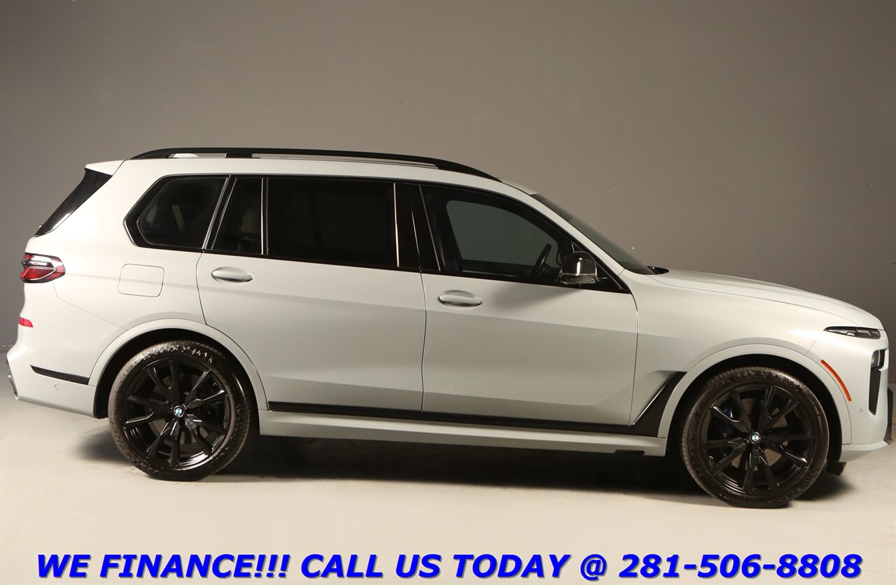 2024 BMW X7 2024 M60i M-SPORT BOWERS 7PASS DRV-ASST EXEC GLASS - Photo 38 - Houston, TX 77031