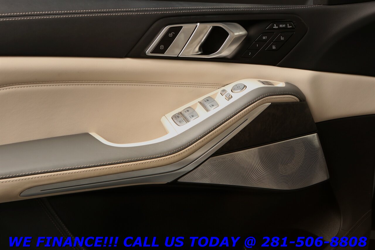 2024 BMW X7 2024 M60i M-SPORT BOWERS 7PASS DRV-ASST EXEC GLASS - Photo 9 - Houston, TX 77031