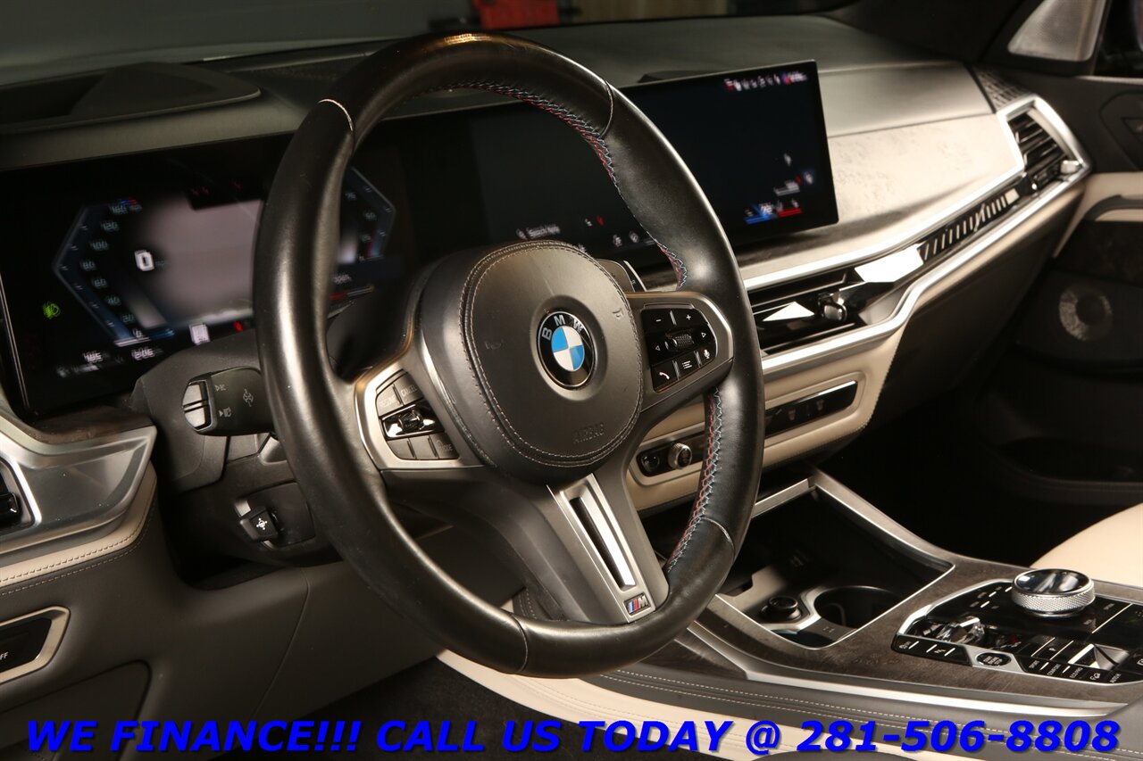2024 BMW X7 2024 M60i M-SPORT BOWERS 7PASS DRV-ASST EXEC GLASS - Photo 11 - Houston, TX 77031