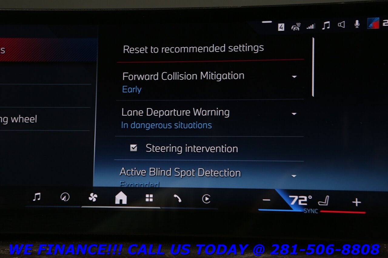 2024 BMW X7 2024 M60i M-SPORT BOWERS 7PASS DRV-ASST EXEC GLASS - Photo 29 - Houston, TX 77031