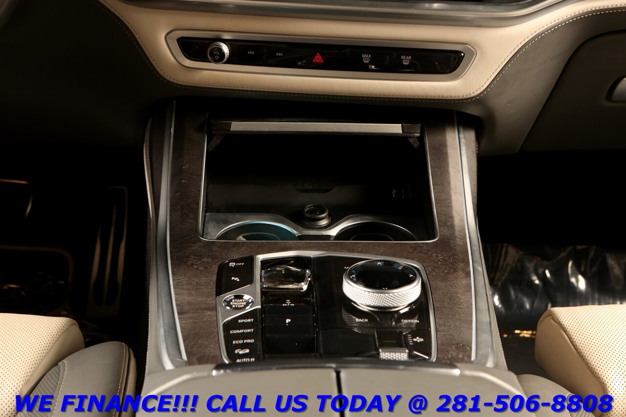 2024 BMW X7 2024 M60i M-SPORT BOWERS 7PASS DRV-ASST EXEC GLASS - Photo 32 - Houston, TX 77031