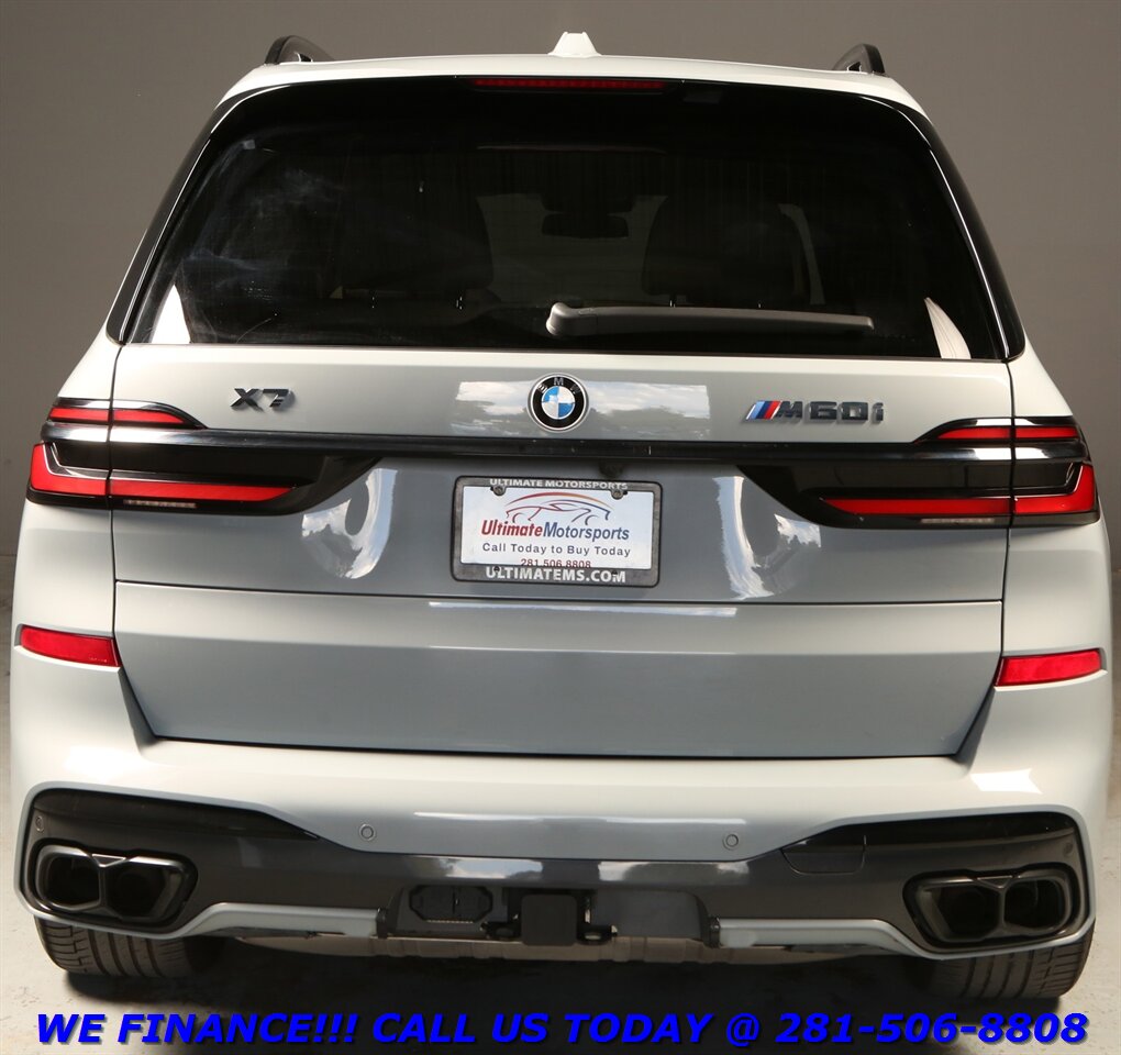 2024 BMW X7 2024 M60i M-SPORT BOWERS 7PASS DRV-ASST EXEC GLASS - Photo 5 - Houston, TX 77031