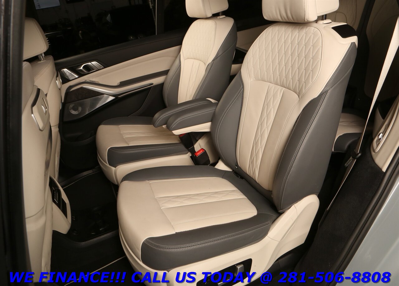 2024 BMW X7 2024 M60i M-SPORT BOWERS 7PASS DRV-ASST EXEC GLASS - Photo 23 - Houston, TX 77031