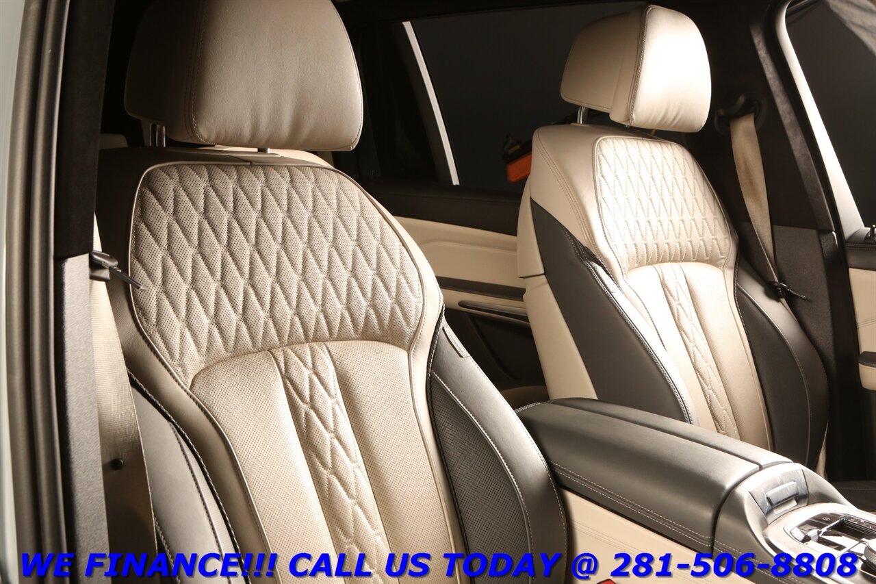 2024 BMW X7 2024 M60i M-SPORT BOWERS 7PASS DRV-ASST EXEC GLASS - Photo 21 - Houston, TX 77031
