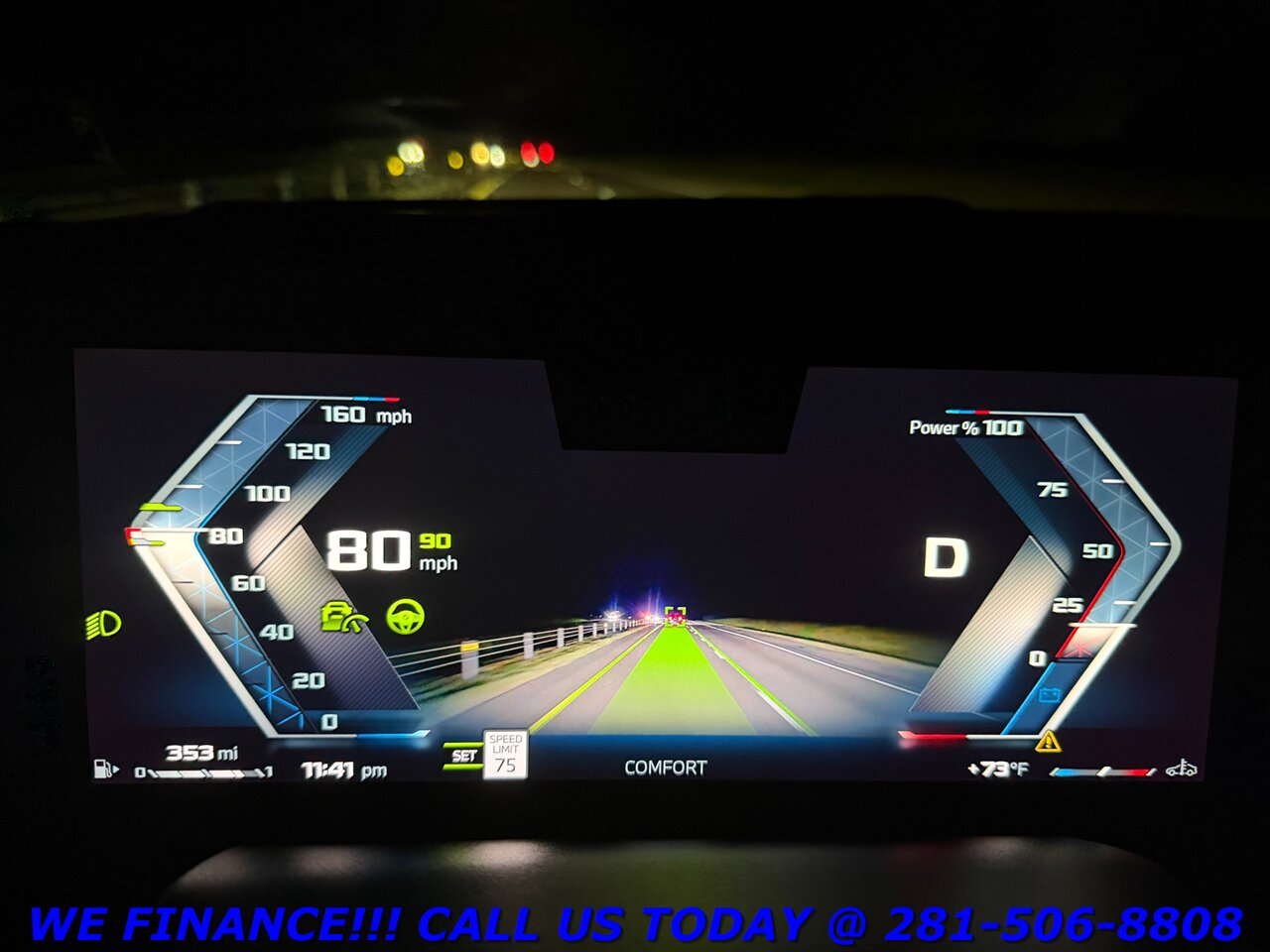 2024 BMW X7 2024 M60i M-SPORT BOWERS 7PASS DRV-ASST EXEC GLASS - Photo 17 - Houston, TX 77031