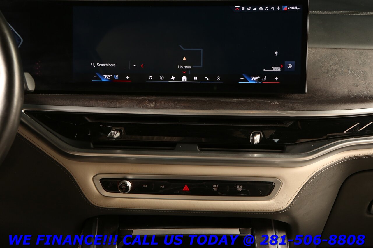 2024 BMW X7 2024 M60i M-SPORT BOWERS 7PASS DRV-ASST EXEC GLASS - Photo 30 - Houston, TX 77031