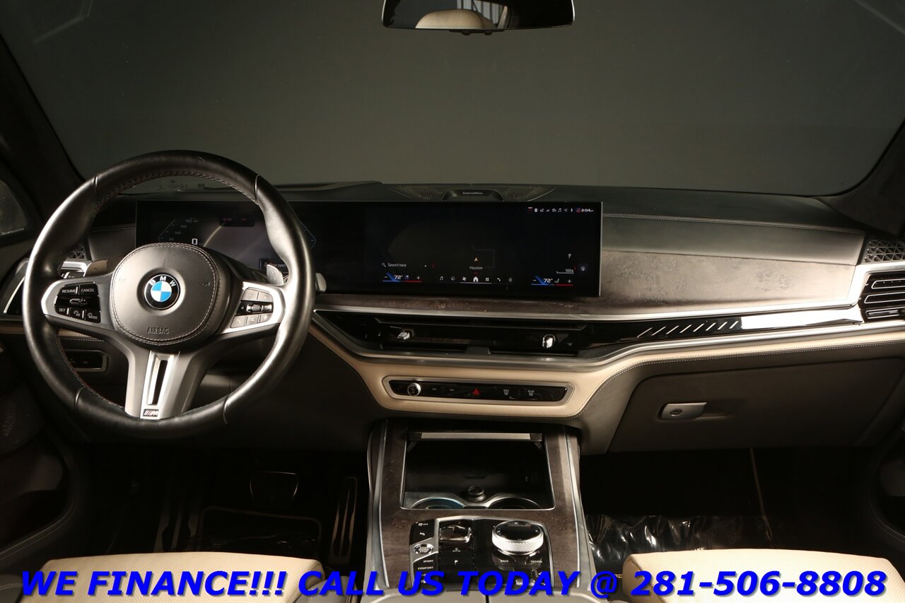 2024 BMW X7 2024 M60i M-SPORT BOWERS 7PASS DRV-ASST EXEC GLASS - Photo 3 - Houston, TX 77031
