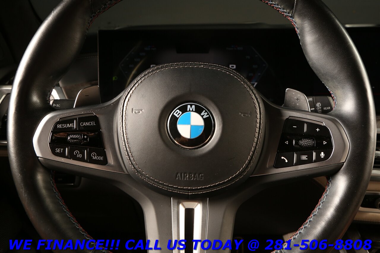 2024 BMW X7 2024 M60i M-SPORT BOWERS 7PASS DRV-ASST EXEC GLASS - Photo 15 - Houston, TX 77031