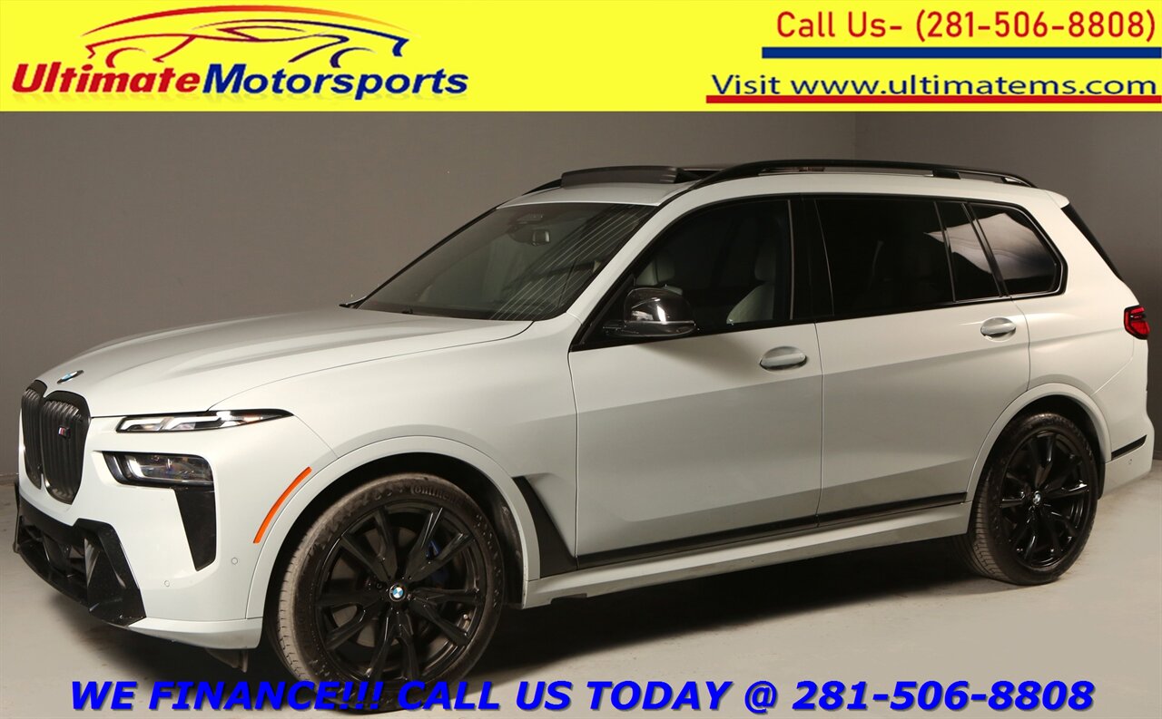 2024 BMW X7 2024 M60i M-SPORT BOWERS 7PASS DRV-ASST EXEC GLASS   - Photo 1 - Houston, TX 77031