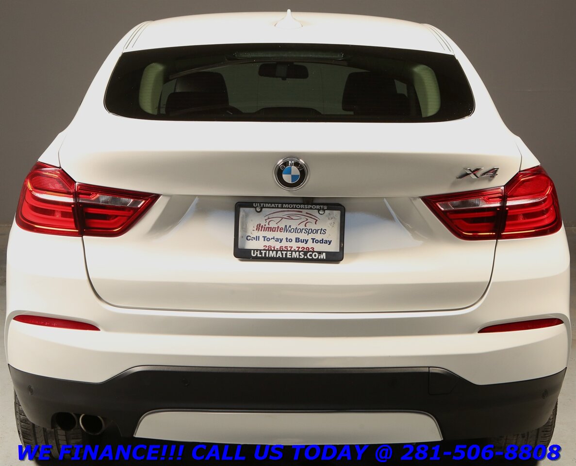 2015 BMW X4 2015 xDrive28i PREMIUM PKG SUN CAMERA X6   - Photo 5 - Houston, TX 77031