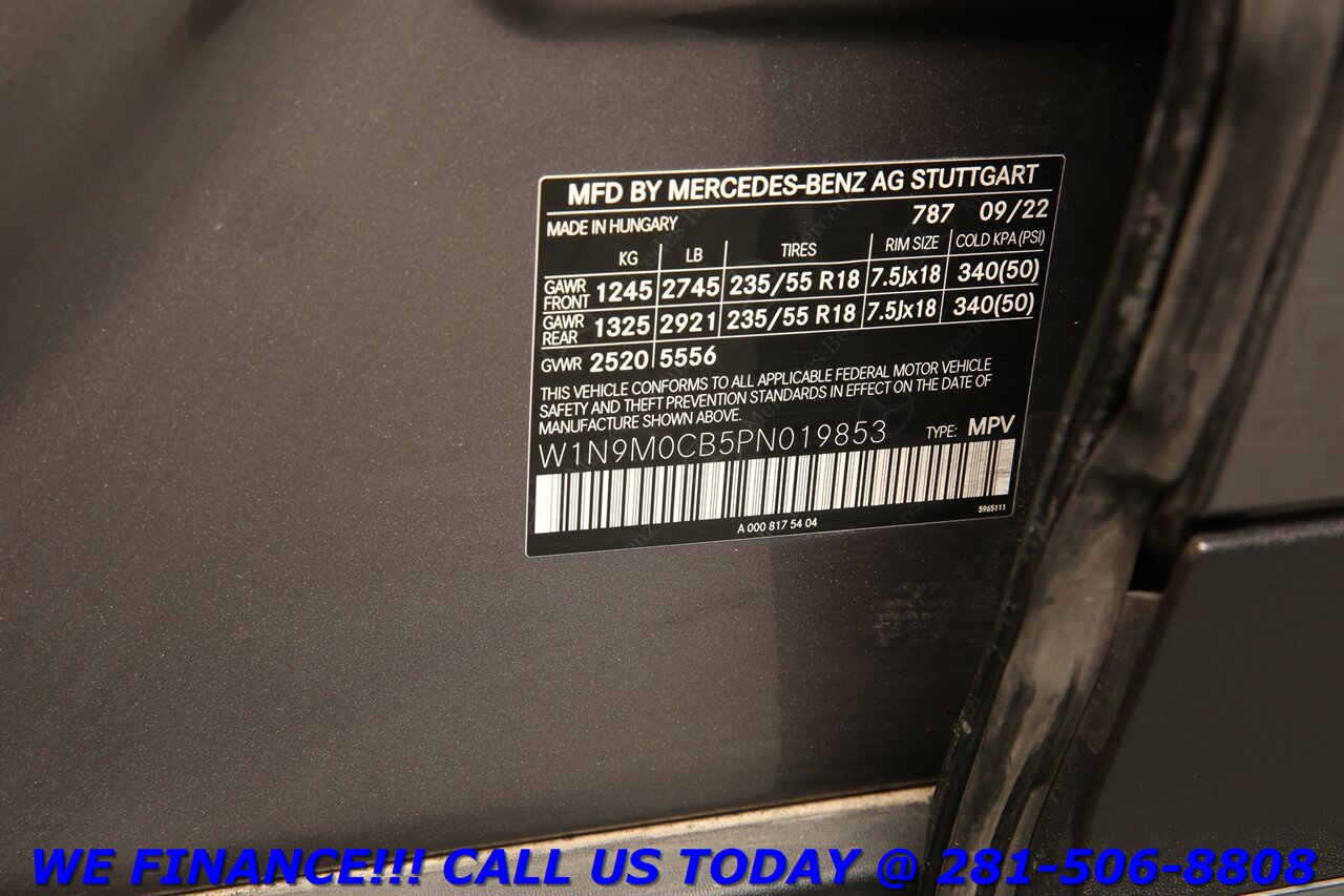 2023 Mercedes-Benz EQB 2023 EQB 250+ NAV BLIND CAMERA KEYLESS 30K MLS   - Photo 26 - Houston, TX 77031