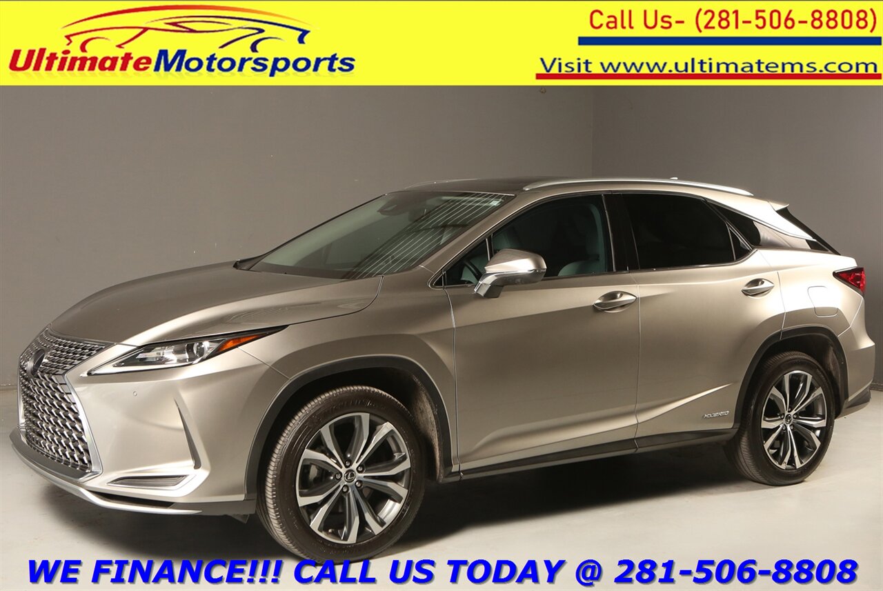 2021 Lexus RX 2021 RX 450h AWD HYBRID NAV SUN BLIND 30K   - Photo 1 - Houston, TX 77031