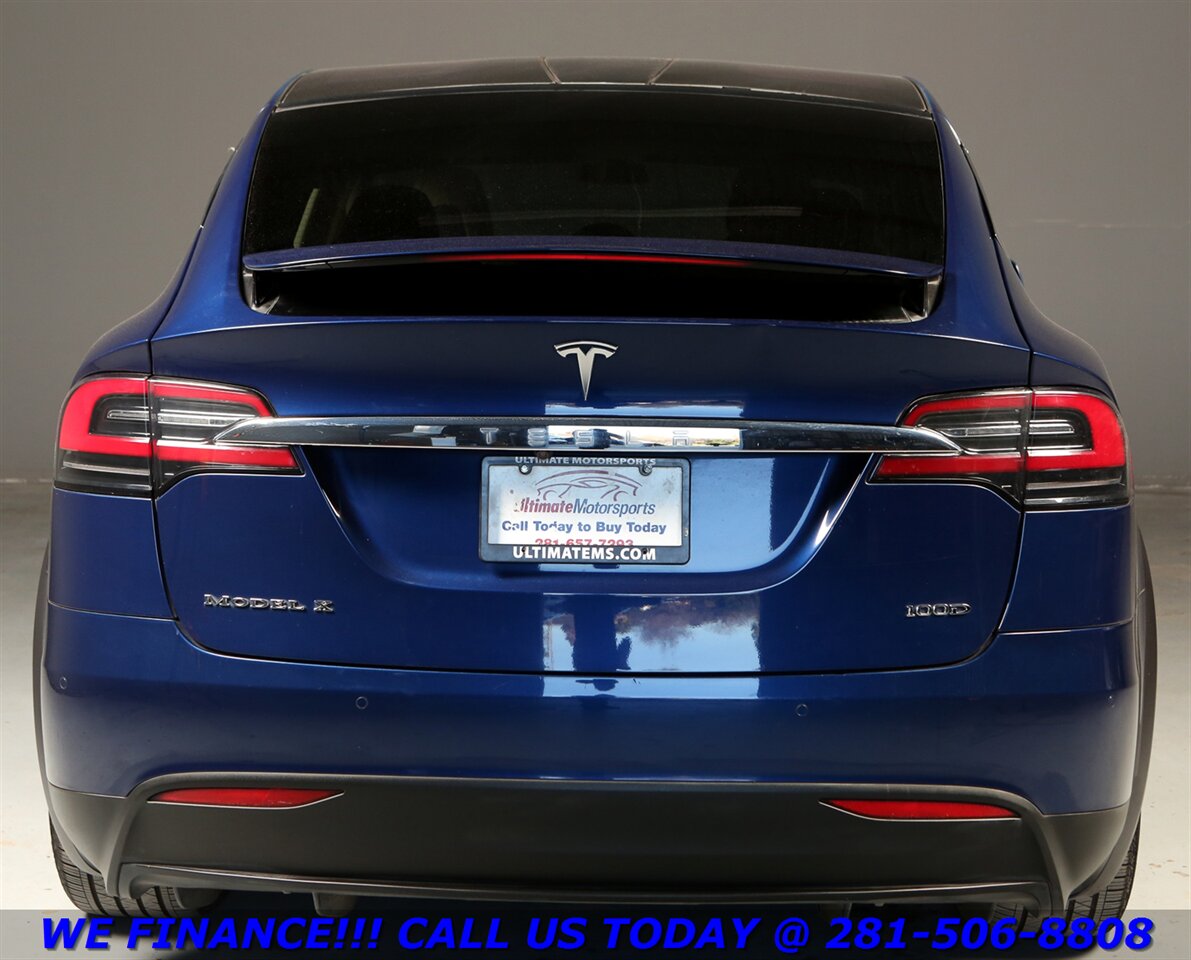 2017 Tesla Model X 2017 100D AWD FSD AUTOPILOT NAV BLIND CAM WOOD 57K   - Photo 5 - Houston, TX 77031
