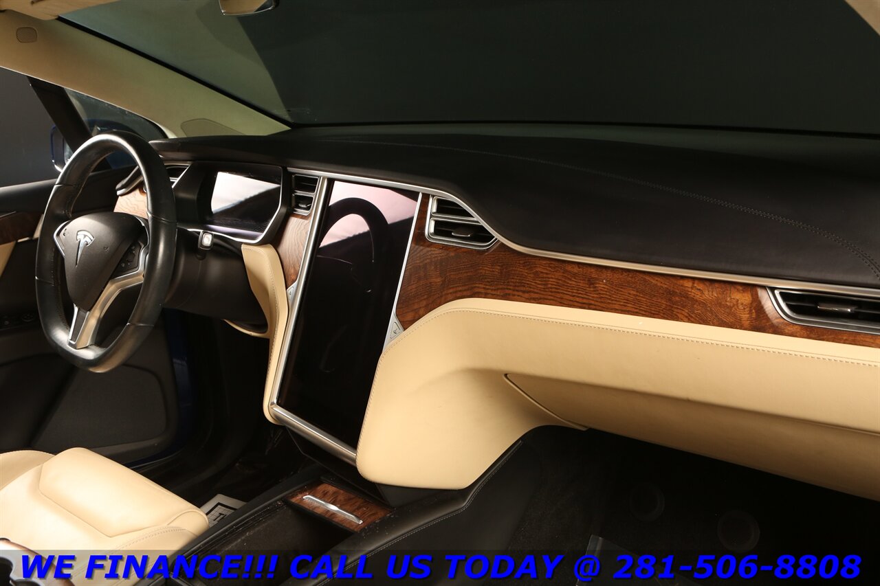 2017 Tesla Model X 2017 100D AWD FSD AUTOPILOT NAV BLIND CAM WOOD 57K   - Photo 20 - Houston, TX 77031