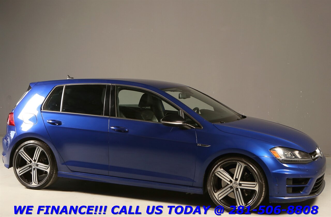 2015 Volkswagen Golf R 2015 4Motion AWD NAV HEATSEAT CAMERA 72K   - Photo 7 - Houston, TX 77031