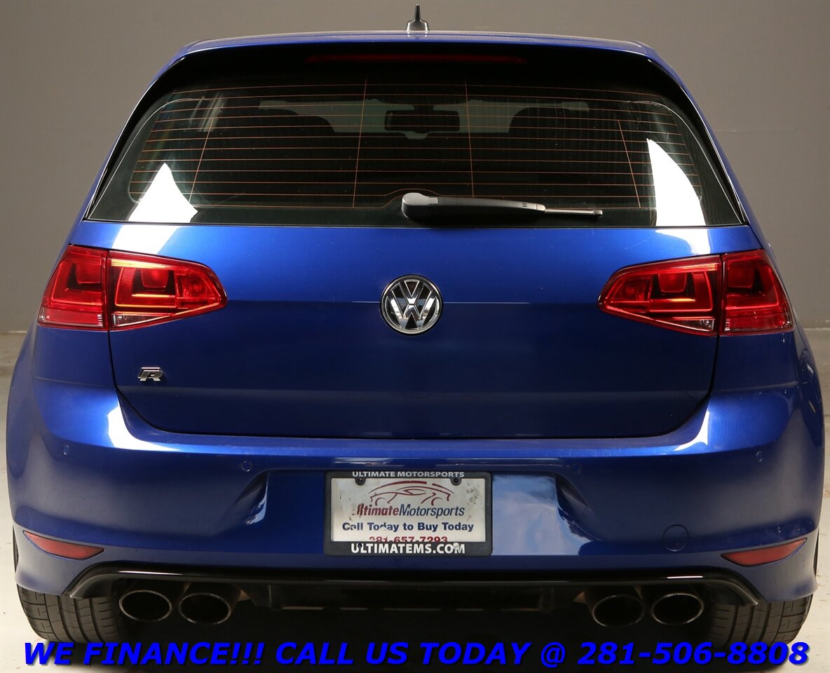 2015 Volkswagen Golf R 2015 4Motion AWD NAV HEATSEAT CAMERA 72K   - Photo 5 - Houston, TX 77031