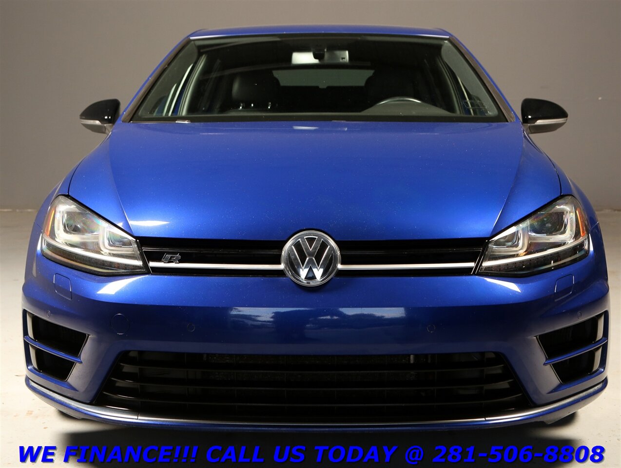 2015 Volkswagen Golf R 2015 4Motion AWD NAV HEATSEAT CAMERA 72K   - Photo 8 - Houston, TX 77031