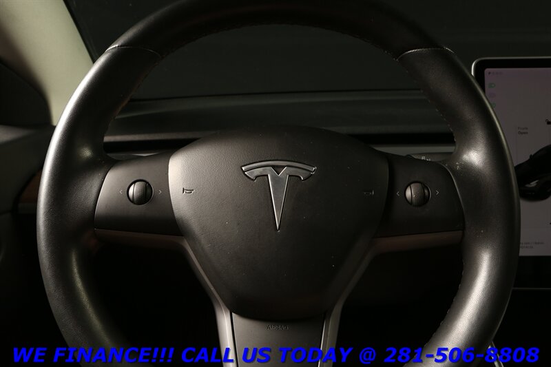 2018 Tesla Model 3 2018 FSD AUTOPILOT NAV PANO BL photo