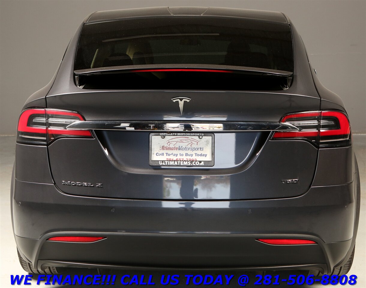 2017 Tesla Model X 2017 75D AWD FSD AUTOPILOT NAV BLIND HEATSEAT 68K   - Photo 5 - Houston, TX 77031