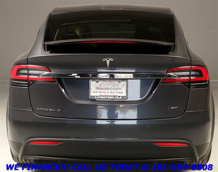 2017 Tesla Model X 2017 75D AWD FSD AUTOPILOT NAV photo