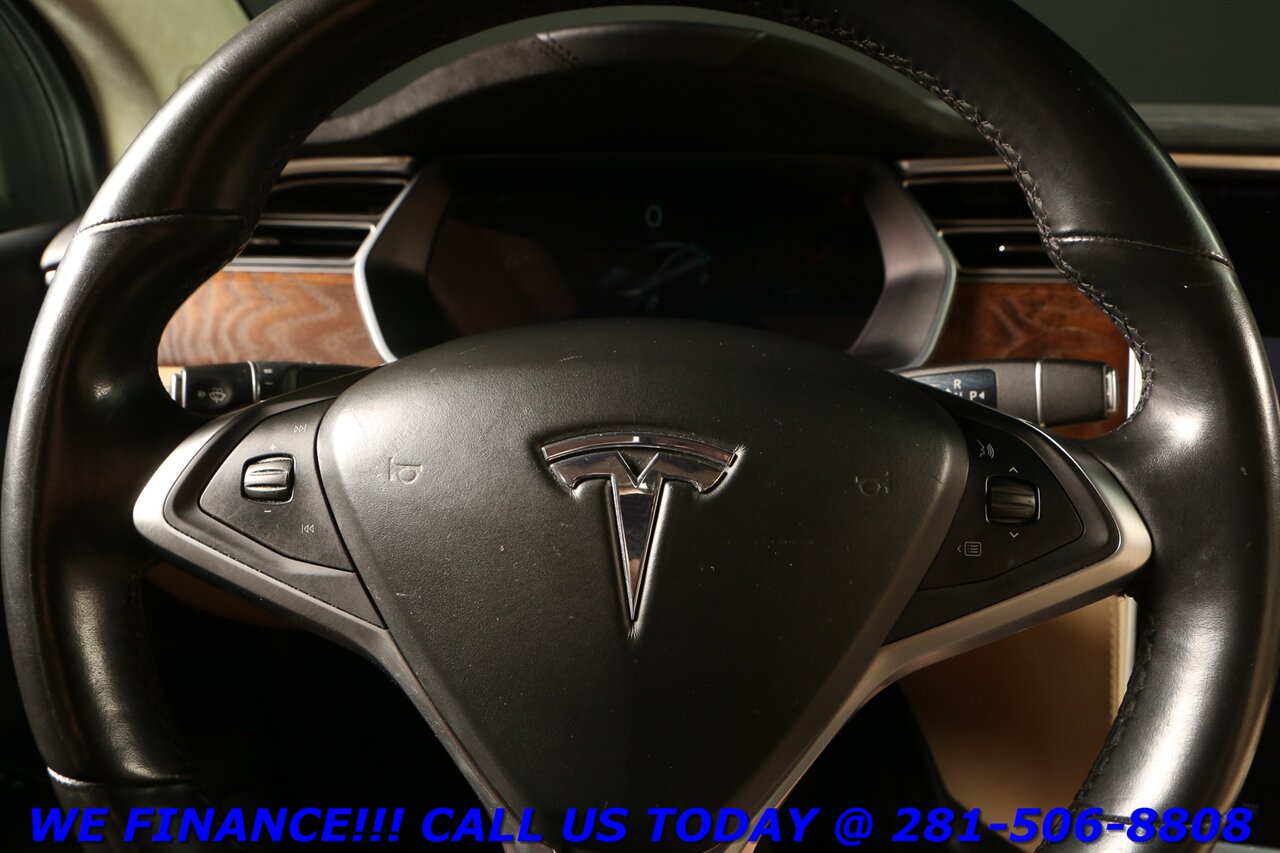 2017 Tesla Model X 2017 75D AWD FSD AUTOPILOT NAV BLIND HEATSEAT 68K   - Photo 13 - Houston, TX 77031