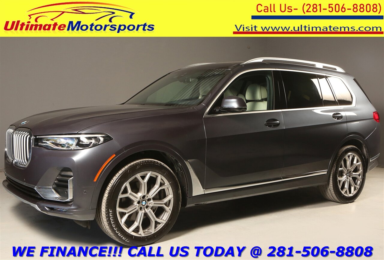 2019 BMW X7 2019 xDrive40i AWD PREM PKG NAV HUD PANO 21K   - Photo 1 - Houston, TX 77031