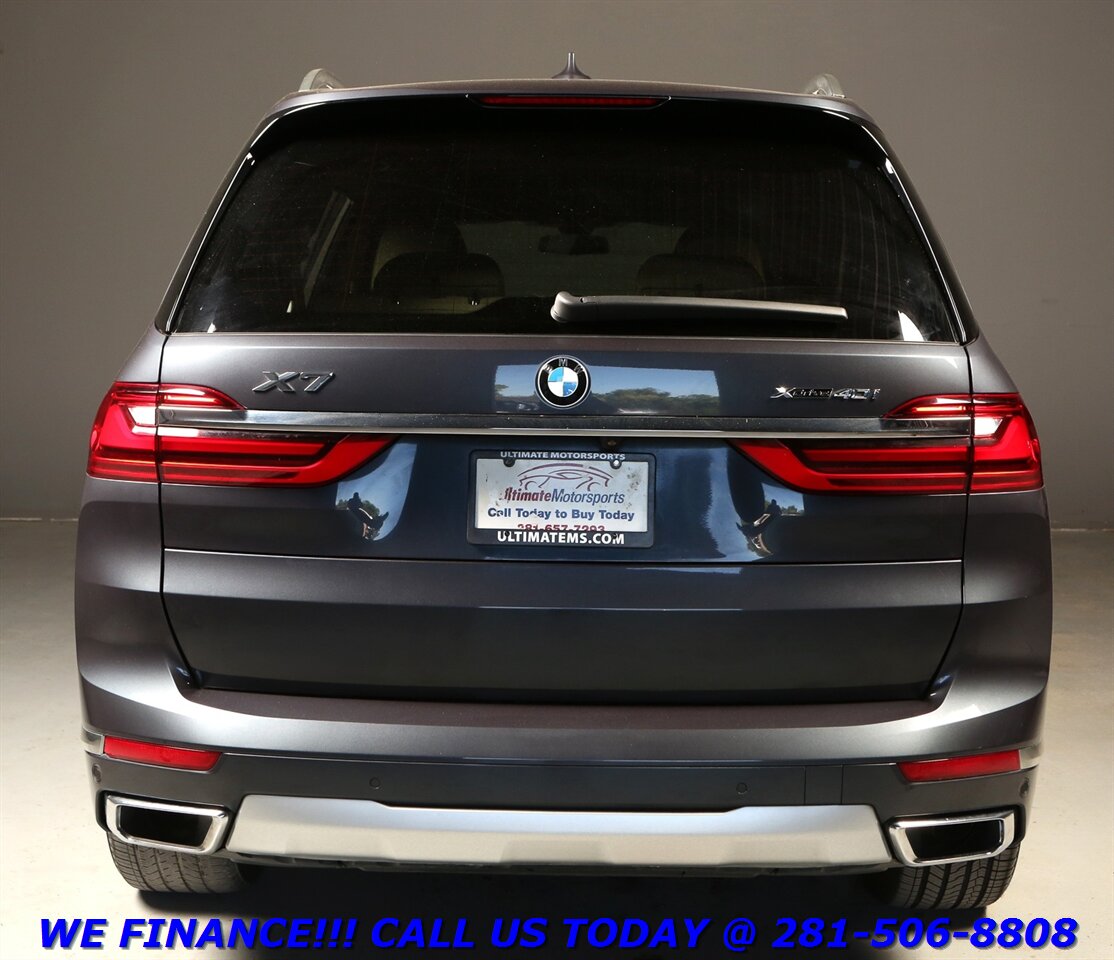 2019 BMW X7 2019 xDrive40i AWD PREM PKG NAV HUD PANO 21K   - Photo 5 - Houston, TX 77031