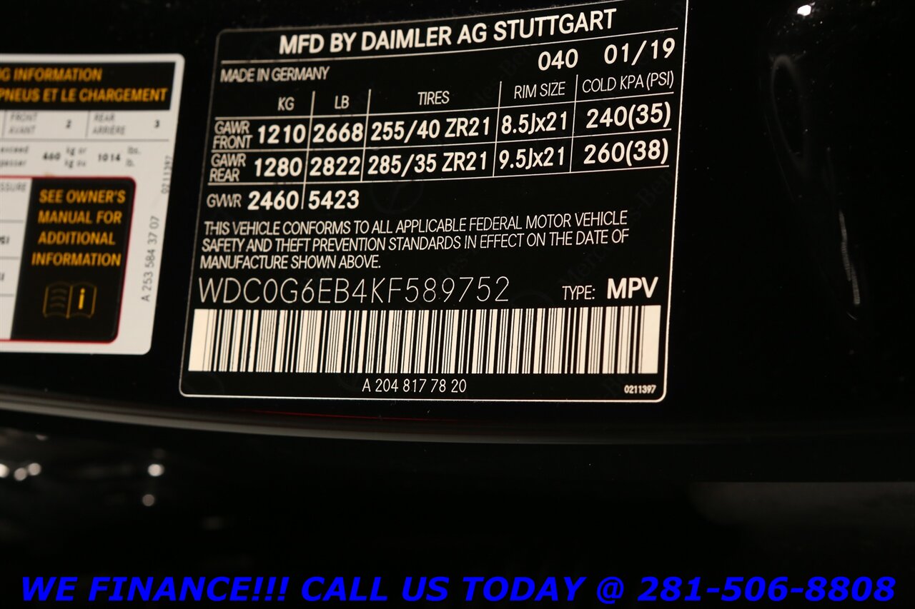 2019 Mercedes-Benz GLC 2019 AMG GLC 43 TWIN-TURBO AWD NAV PANO 22K   - Photo 30 - Houston, TX 77031