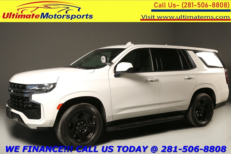 2021 Chevrolet Tahoe 2021 Police NAV CAMERA CARPLAY KEYGO 57K MLS  