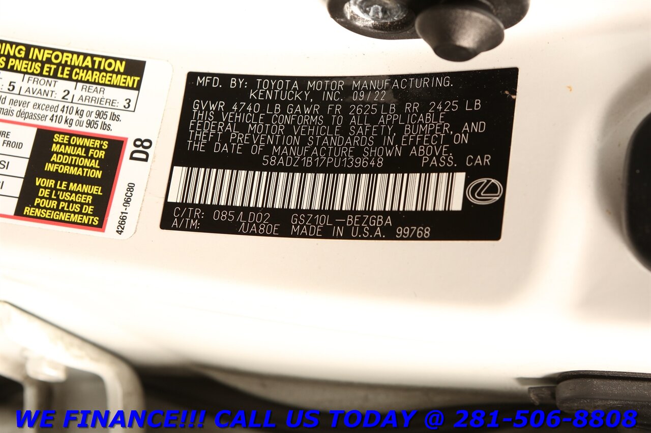 2023 Lexus ES 2023 ES 350 PREM PKG PANOROOF RADAR CRUISE BLIS - Photo 32 - Houston, TX 77031