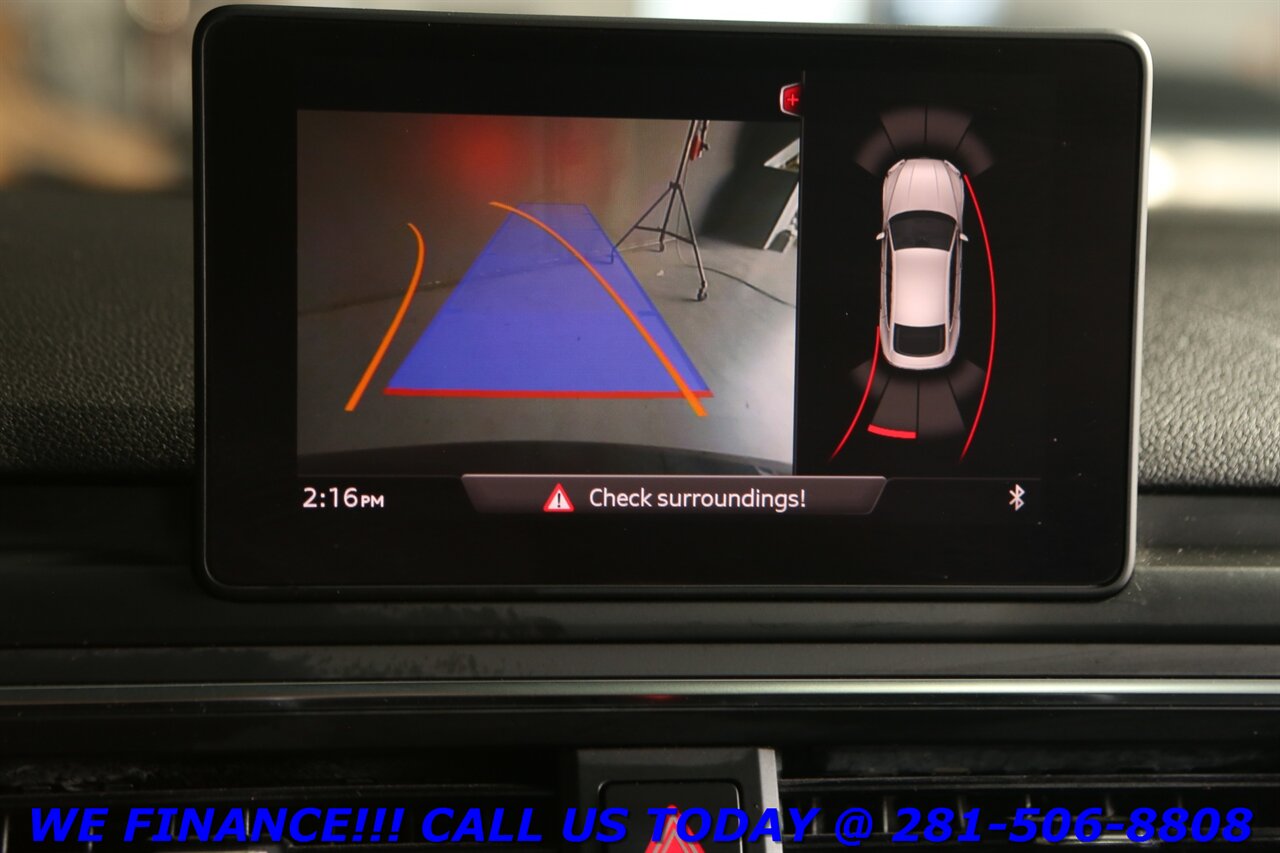 2018 Audi A5 2018 2.0T Quattro B&O Premium Plus AWD SUN CAM   - Photo 17 - Houston, TX 77031