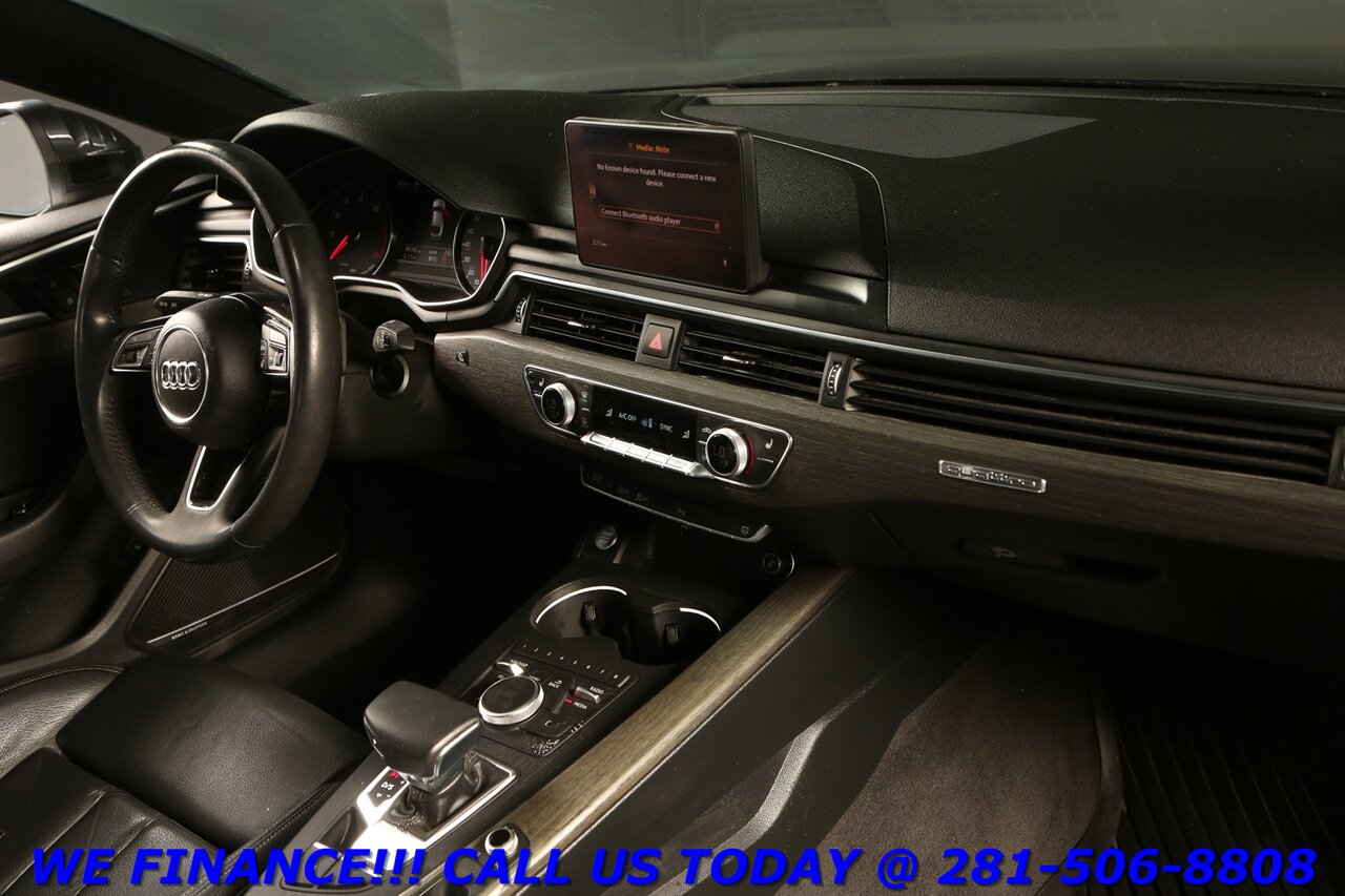 2018 Audi A5 2018 2.0T Quattro B&O Premium Plus AWD SUN CAM   - Photo 18 - Houston, TX 77031