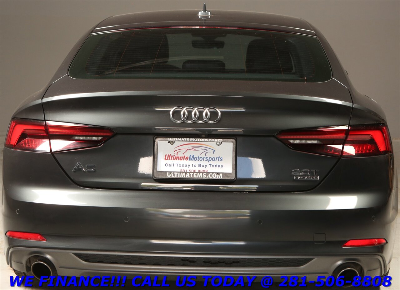 2018 Audi A5 2018 2.0T Quattro B&O Premium Plus AWD SUN CAM   - Photo 5 - Houston, TX 77031