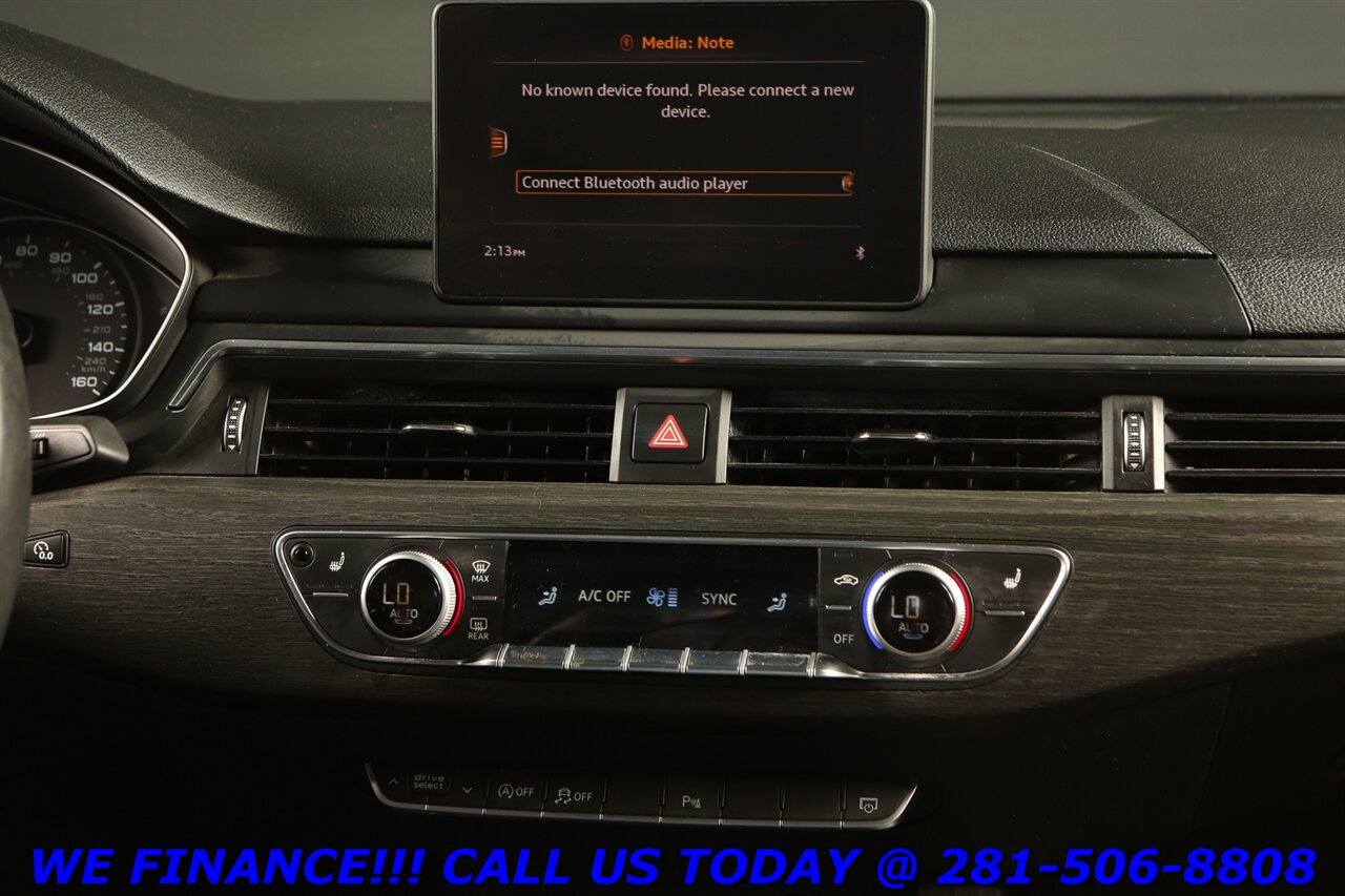 2018 Audi A5 2018 2.0T Quattro B&O Premium Plus AWD SUN CAM   - Photo 16 - Houston, TX 77031