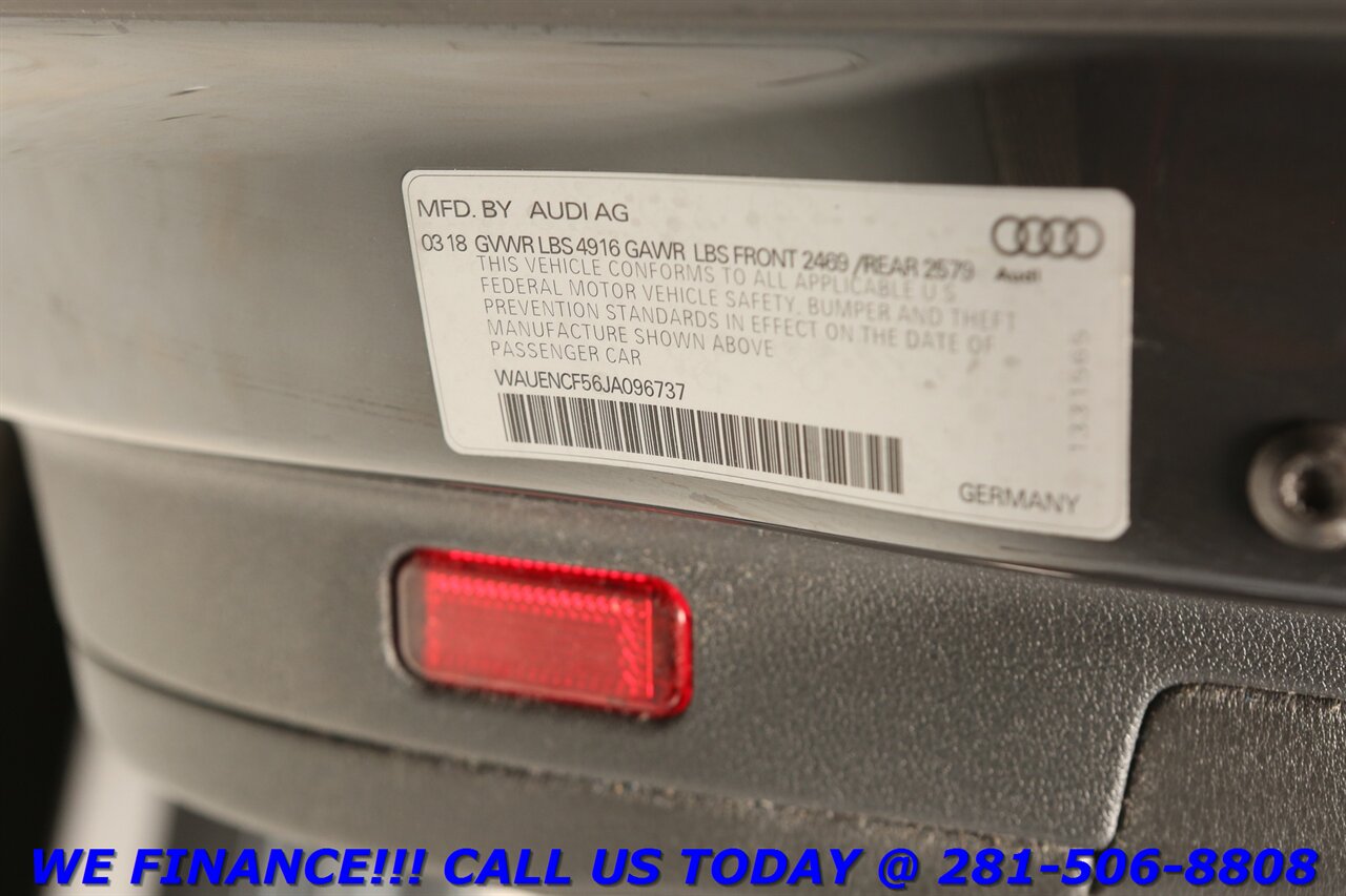 2018 Audi A5 2018 2.0T Quattro B&O Premium Plus AWD SUN CAM   - Photo 30 - Houston, TX 77031