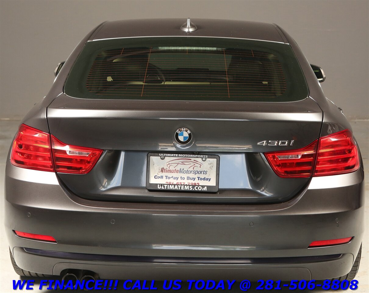 2017 BMW 2017 430i Gran Coupe PREM TECH PKG NAV HUD SUN 83K   - Photo 6 - Houston, TX 77031