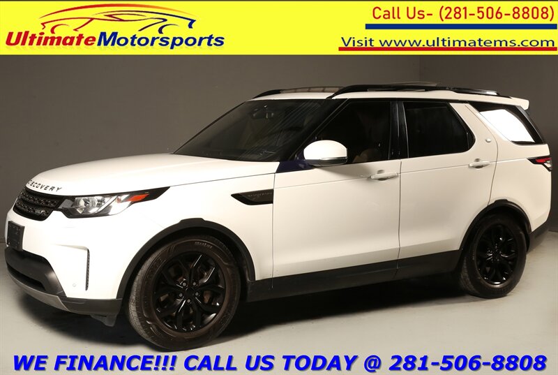 2018 Land Rover Discovery 2018 HSE AWD NAV PANO 3ROW BLIS MERIDIAN COOLERBOX  