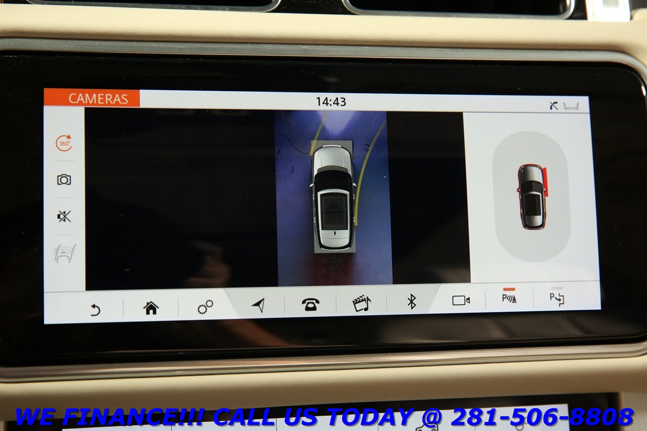 2021 Land Rover Range Rover 2021 P400 HSE Westminster NAV HUD PANO MASSAGE LWB   - Photo 16 - Houston, TX 77031