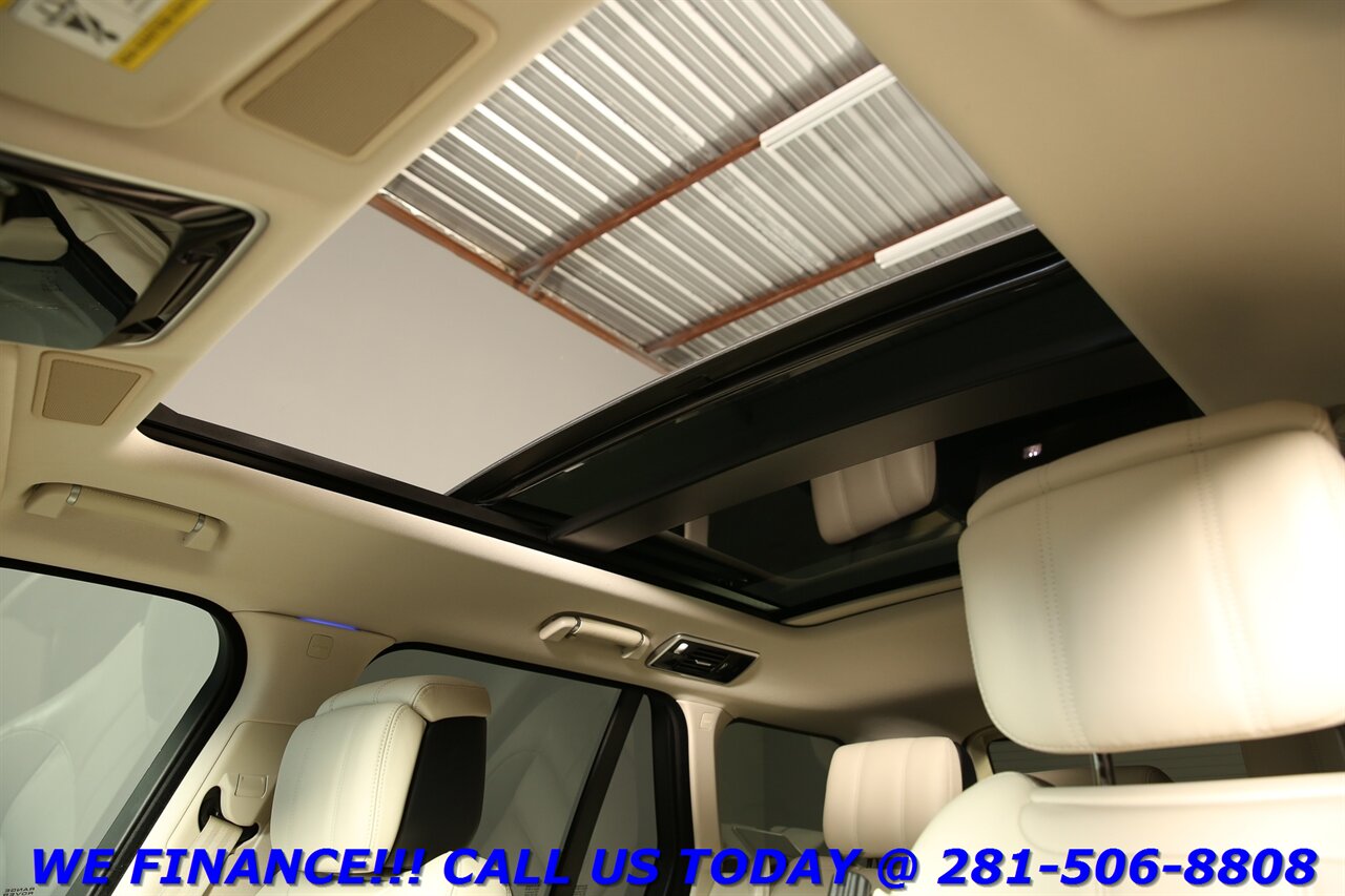 2021 Land Rover Range Rover 2021 P400 HSE Westminster NAV HUD PANO MASSAGE LWB   - Photo 9 - Houston, TX 77031