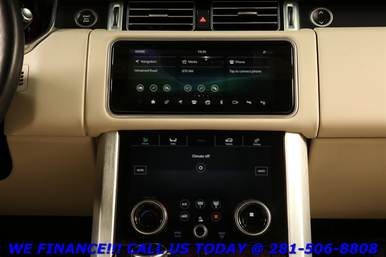 2021 Land Rover Range Rover 2021 P400 HSE Westminster NAV HUD PANO MASSAGE LWB   - Photo 15 - Houston, TX 77031
