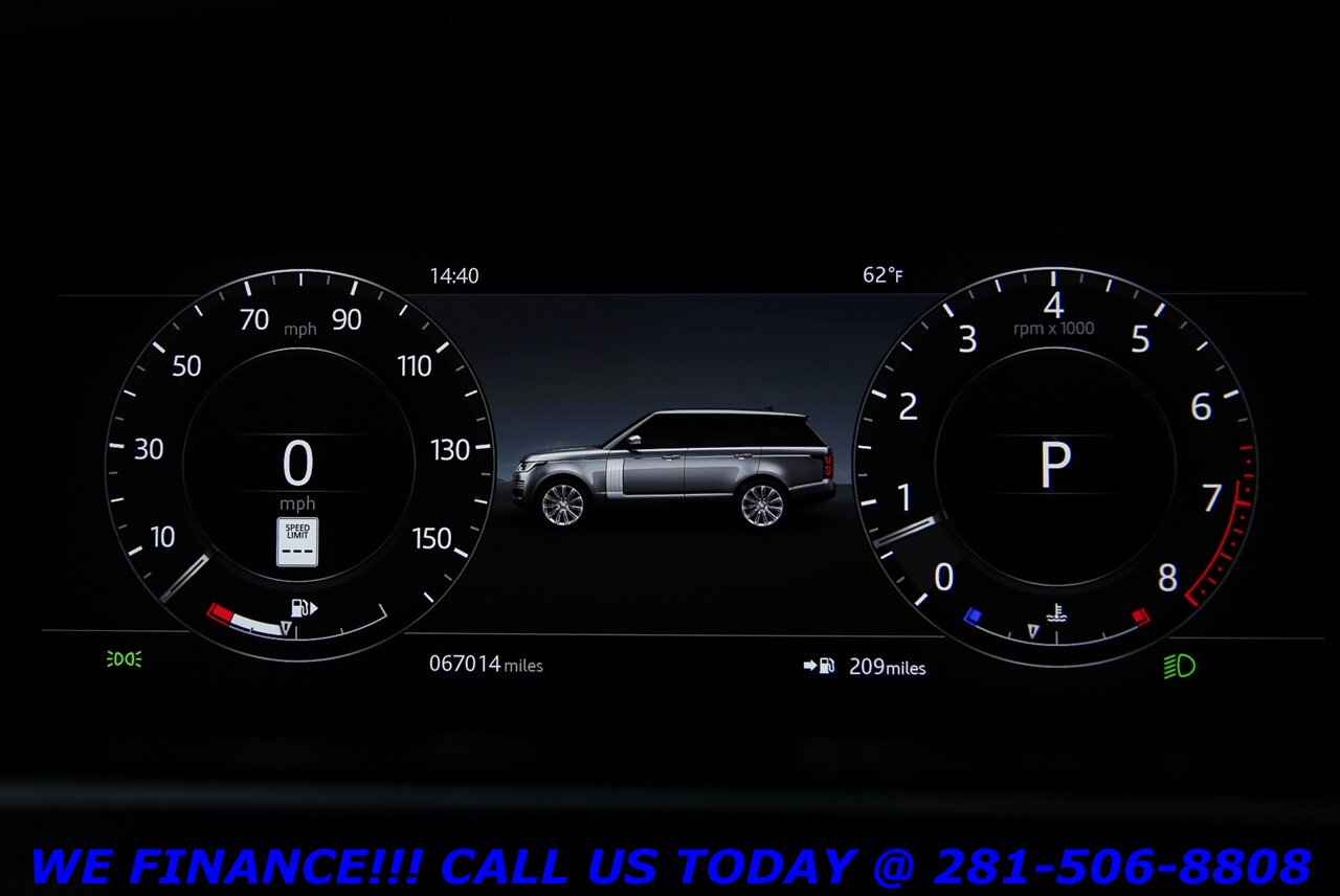 2021 Land Rover Range Rover 2021 P400 HSE Westminster NAV HUD PANO MASSAGE LWB   - Photo 14 - Houston, TX 77031