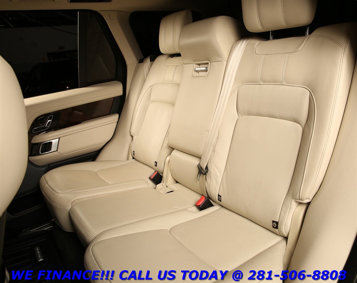 2021 Land Rover Range Rover 2021 P400 HSE Westminster NAV HUD PANO MASSAGE LWB   - Photo 22 - Houston, TX 77031