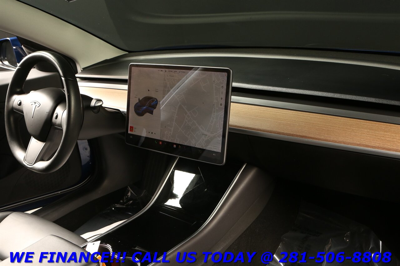 2019 Tesla Model 3 2019 FSD AUTOPILOT NAV PANO HEATSEAT CAMERA   - Photo 20 - Houston, TX 77031