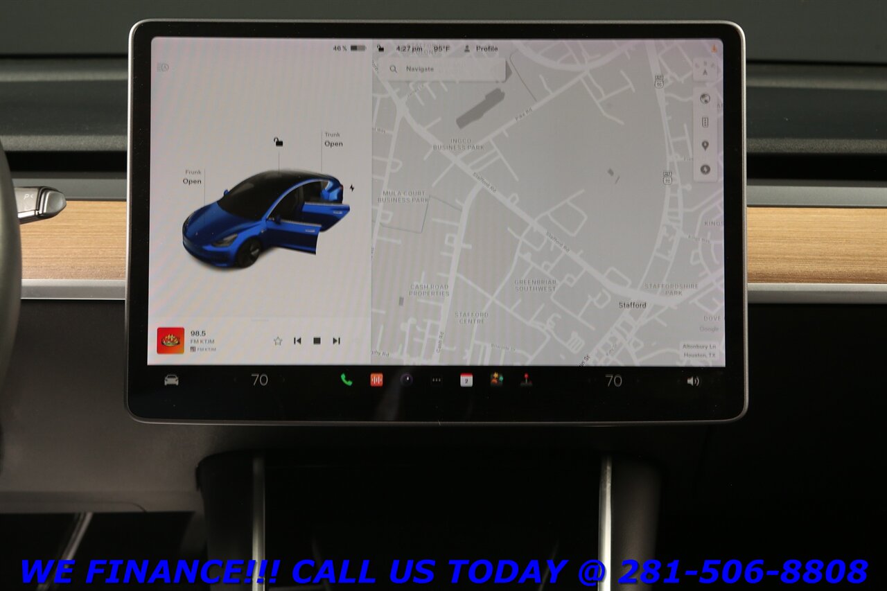 2019 Tesla Model 3 2019 FSD AUTOPILOT NAV PANO HEATSEAT CAMERA   - Photo 15 - Houston, TX 77031