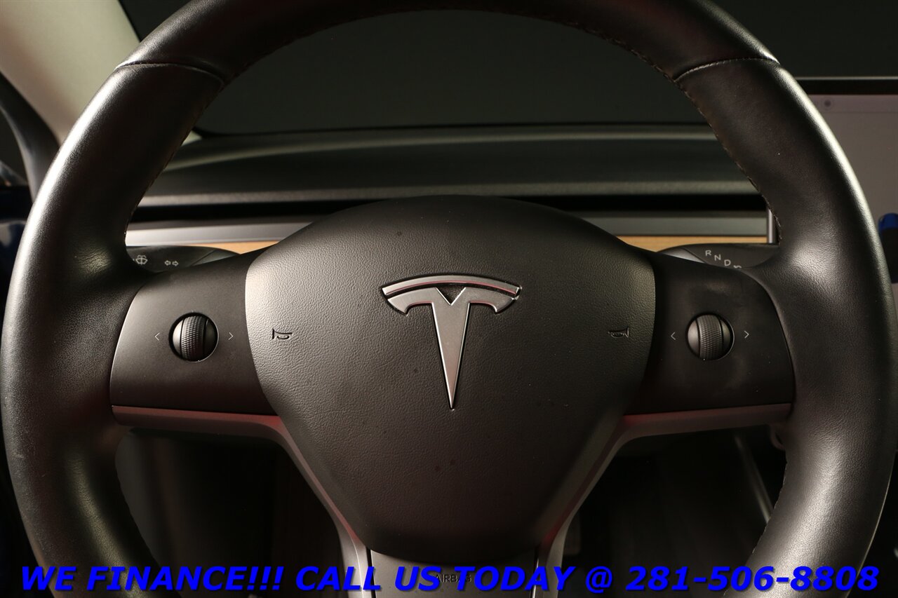 2019 Tesla Model 3 2019 FSD AUTOPILOT NAV PANO HEATSEAT CAMERA   - Photo 14 - Houston, TX 77031