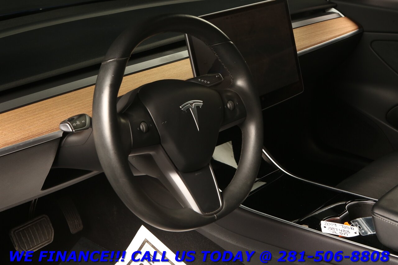 2019 Tesla Model 3 2019 FSD AUTOPILOT NAV PANO HEATSEAT CAMERA   - Photo 10 - Houston, TX 77031